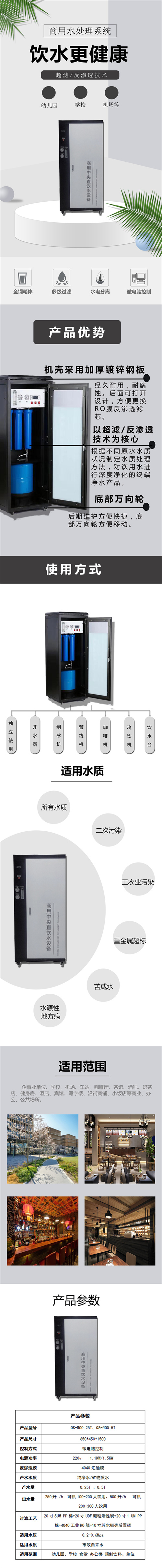 商用中央处理系统